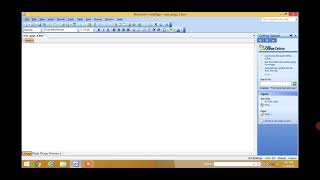 1 Introduction to Microsoft Frontpage 2003 inset text edit apply marquee [upl. by Aramen466]