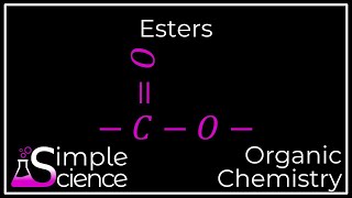 Esters and the Ester Group [upl. by Gian]