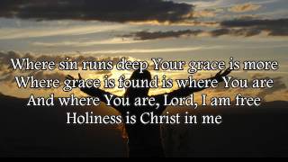 Lord I Need You  Matt Maher Worship Song with Lyrics [upl. by Yursa]