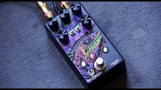 Walrus Audio  Polychrome  Analog Flanger [upl. by Marieann]