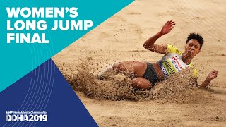 Womens Long Jump Final  World Athletics Championships Doha 2019 [upl. by Solis727]