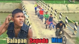 BALAP SEPEDA CILIK‼️ Exstrim Lucu The Series  Funny Videos 2022  KEMEKEL TV [upl. by Venus]