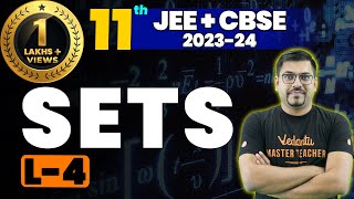 Sets  Concepts L4  Sets Class 11 Maths Chapter 1  CBSE JEE 2024  Harsh Sir  Vedantu Math [upl. by Armalla]