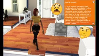 The Sims 4Last Exception Files and You How I Fixed My Game [upl. by Ardnola896]