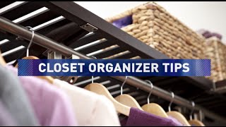 How to Organize Your Closet [upl. by Juieta]