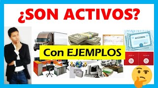 Que es un ACTIVO en CONTABILIDAD [upl. by Atener]