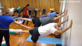 A 50 Iyengar Yoga class [upl. by Pepito]