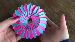 Sticky Note Origami [upl. by Nylaehs]