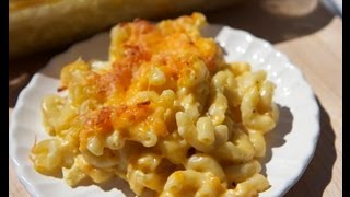 Southern Baked Macaroni amp Cheese Recipe Updated [upl. by Sheley]