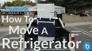 How To Move A Refrigerator with Buddytruk [upl. by Zamora282]