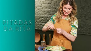 A receita definitiva de molho branco com receita de macarrão  Pitadas da Rita  Com Rita Lobo [upl. by Brannon]