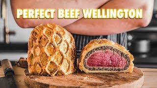 How to Make Perfect Beef Wellington [upl. by Acsisnarf]