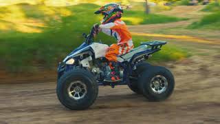 Tao Motor New Cheetah 125 ATV FourWheeler Commercial [upl. by Rachele719]