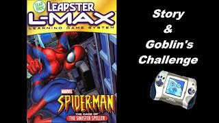 SpiderMan The Case of the Sinister Speller Leapster Playthrough Gameplay [upl. by Derinna601]