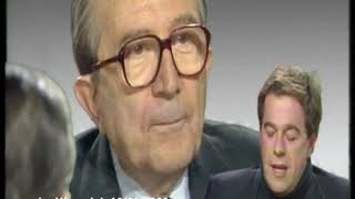 Giulio Andreotti DC  Mixer Faccia a Faccia 1993 [upl. by Norri]