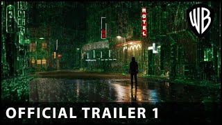 The Matrix Resurrections – Official Trailer 1 – Warner Bros UK amp Ireland [upl. by Aiekahs39]