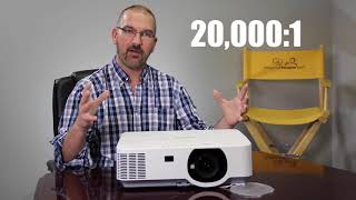 The NEC NPP554U Professional Installation Projector [upl. by Layla]