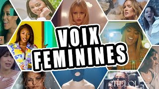 Top 50 Chanson Français Chantées Par Des Femmes [upl. by Rehpotsihrc]