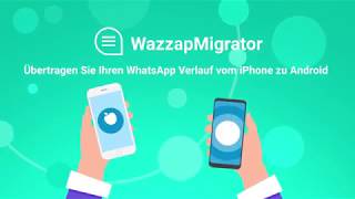 WazzapMigrator video tutorial  German [upl. by Yeltrab]