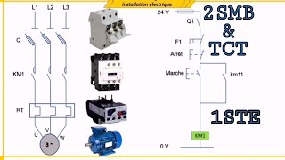 Sectionner amp Protéger une Installation électrique  cours  application [upl. by Hallam]