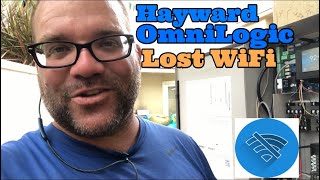 Hayward OmniLogic lost WIFI Connection to Router [upl. by Phillida71]