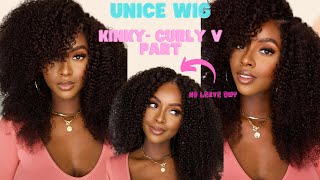 V part wig from Unice hair [upl. by Ileak]