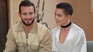 ‘Younger’ star Nico Tortorella on their untraditional marriage LGBTQ advocacy  Nightline [upl. by Nanine265]