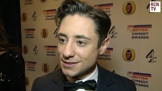 Plebs Ryan Sampson Interview  Grumio amp Series 2 [upl. by Aihsak212]