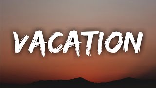 Vacation  Damon Empero feat Veronica Lyrics [upl. by Va]