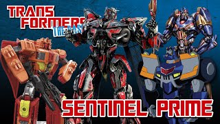 TRANSFORMERS THE BASICS on SENTINEL PRIME [upl. by Caralie]