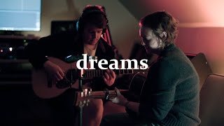 Dreams  Fleetwood Mac Acoustic Cover by Chase Eagleson amp SierraEagleson [upl. by Buskirk]