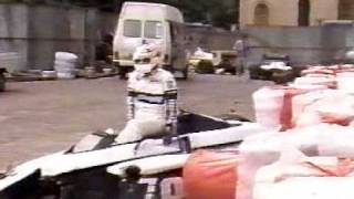 Riccardo Patrese vs Piquet Montecarlo Monaco GP F1 1985 [upl. by Torey]