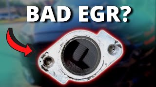 SYMPTOMS OF A BAD EGR VALVE [upl. by Elocim]