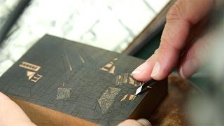 How to make a wood engraving [upl. by Rihat]