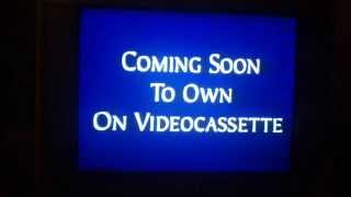 Opening to Flubber 1998 VHS [upl. by Anna787]