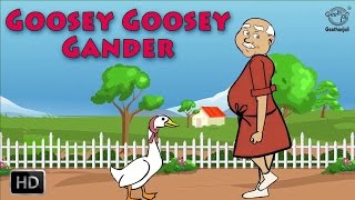 Goosey Goosey Gander  Nursery Rhymes Collection  Baby Songs [upl. by Meeharb723]