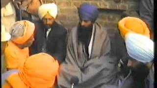 1 Sant Jarnail Singh Ji Bhindranwale amp Swami Vishnudevananda Interview  PART 1 [upl. by Redan]