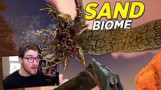 I Fought a GIANT SANDWORM in Icarus Survival [upl. by Ahsauqram730]