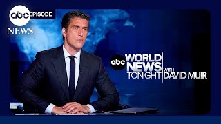 ABC World News Tonight with David Muir Full Broadcast – March 1 [upl. by Oirramaj]