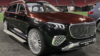 2023 Mercedes Maybach S680  Big Luxury in Every Sense [upl. by Riannon]