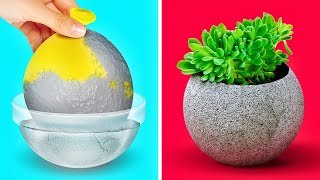 33 FANTASTIC CEMENT AND CLAY DIY IDEAS 15 [upl. by Narhet]