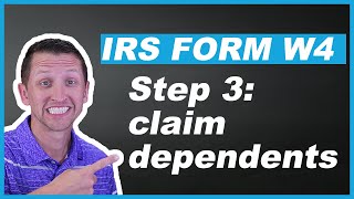 IRS Form W4 adding dependents mistake [upl. by Annavaig]