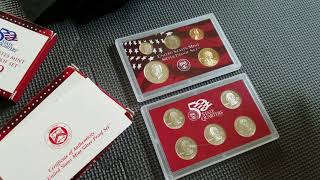 2001 US Mint Silver Proof Set Boom or Bust [upl. by Aronek142]