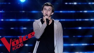 Claude François – Le chanteur malheureux  Jérémy  The Voice Kids 2020  Blind Audition [upl. by Jaymie903]