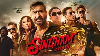 Singham Again Movie in Hindi 2025  Singham Ajay Devgan  Akshay Kumar Tiger Shroff Deepika [upl. by Suellen]