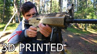 Awesome 3D Printed Airsoft Gun [upl. by Ettenyar]