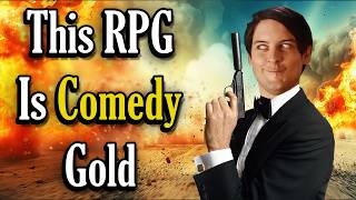 The Spy Thriller RPG… That’s Also a Comedy Goldmine [upl. by Rhyner775]