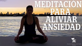 10 MINUTOS DE MEDITACIÓN PARA LA ANSIEDAD  CALMA TU MENTE [upl. by Ardath]