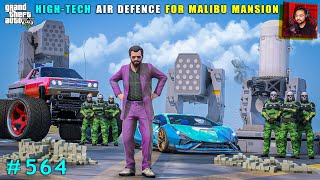 Ultimate Hightech Air Defence System For Malibu Mansion  Gta V Gameplay [upl. by Hollander]