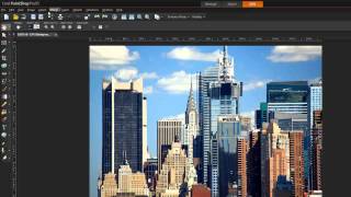 Tutorial PaintShop Pro X5 Workspace Tour  Edit [upl. by Carolann]